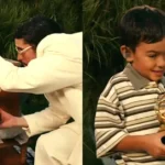 Liam Conejo Ramos and Bad Bunny