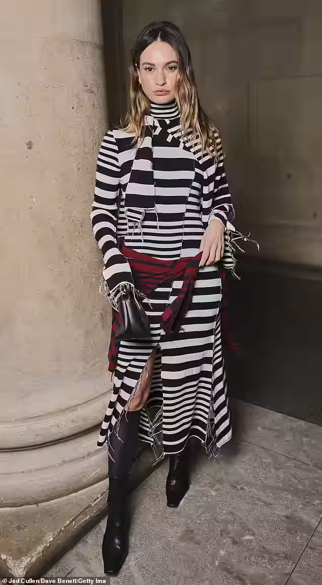 Lily James Leads Star-Studded Arrivals at Erdem London Fashion Week Show Alongside Keira Knightley and Dame Helen Mirren in London