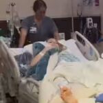 Lindsey Vonn undergoes fifth surgery on left leg after Winter Olympics crash in Crans-Montana Switzerland