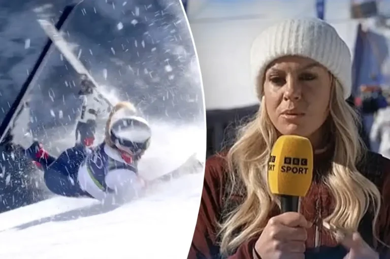 Lindsey Vonn and Chemmy Alcott