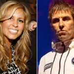Liza Ghorban and Liam Gallagher