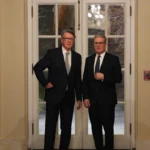 Lord Mandelson and Keir Starmer