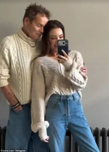 Lorna Luxe shares heartbreaking discovery of late husband John’s final Valentine’s Day gift at their home in Warwickshire