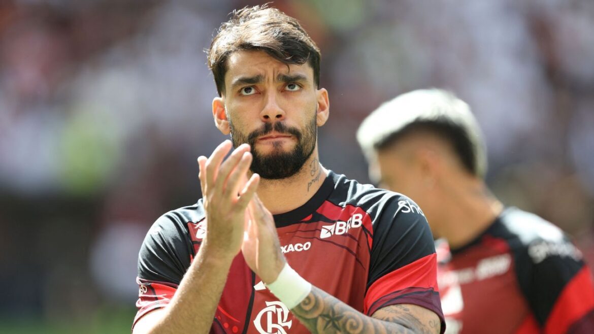 Lucas Paqueta misses a crucial chance as Flamengo suffer Brazilian Super Cup final defeat against Corinthians in Rio de Janeiro