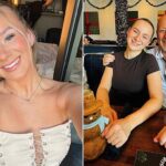 Lucy Harrison and Kris Harrison