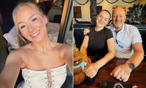 Lucy Harrison and Kris Harrison