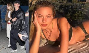 Luisa Laemmel and Orlando Bloom