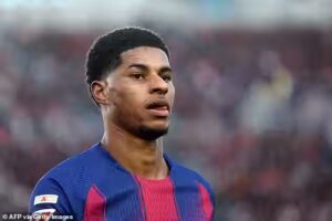 Manchester United Stand Firm on Marcus Rashford Transfer Fee Demanding Barcelona Pay Agreed Sum in Spain