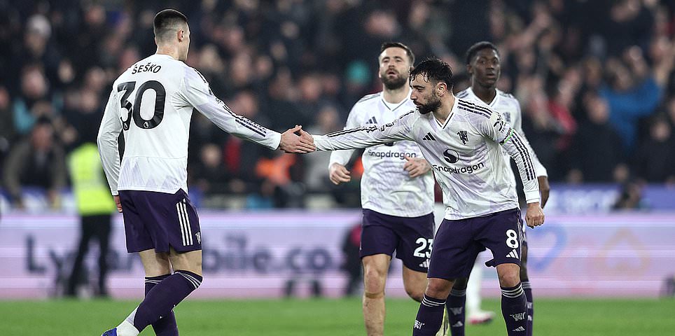 Manchester United Battles West Ham United in London Stadium as Michael Carrick Seeks Fifth Consecutive Premier League Victory