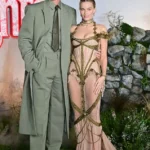 Margot Robbie Wows in Sheer Victorian Gown as She and Jacob Elordi Turn Heads at Wuthering Heights UK Premiere in London
