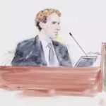 Mark Zuckerberg faces intense questioning over social media addiction claims during landmark Meta trial inside packed federal courtroom