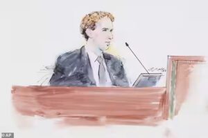 Mark Zuckerberg faces intense questioning over social media addiction claims during landmark Meta trial inside packed federal courtroom