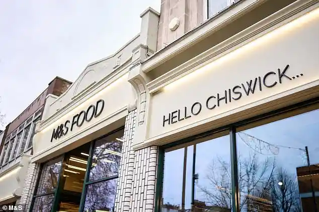 Marks and Spencer Wows Shoppers With Luxury Chiswick Food Store as West London Locals Call It Britain’s Most Beautiful Supermarket