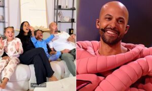 Marvin Humes Family Moment