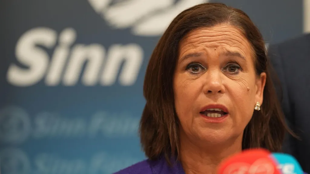 Mary Lou McDonald
