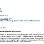 Matt Western urges UK government to impose temporary halt on crypto donations to political parties over foreign interference risks ahead of upcoming elections