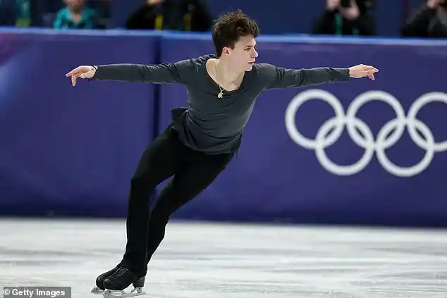 Maxim Naumov honors his late parents with emotional Winter Olympic free skate after tragic plane crash in the United States