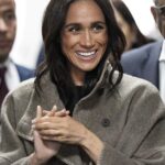 Meghan Markle wears high street Zara jacket as she supports recovering addicts at National Centre for Rehabilitation of Addicts in Amman, Jordan