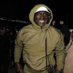 Michael Jordan keeps low profile as 23XI Racing celebrates back to back NASCAR Cup Series victories at EchoPark Speedway in Hampton Georgia