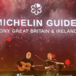 Michelin Guide holds its first-ever ceremony in Dublin but does not award any new three-star ratings to restaurants across Ireland and Great Britain