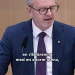 Swedish Politician Mikael Damberg Compares National Economy to Tottenham Hotspur’s Relegation Struggles in Stockholm