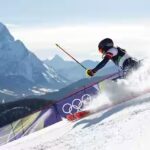 Mikaela Shiffrin wins gold medal in women’s slalom at Milan Winter Olympics after overcoming earlier disappointments in giant slalom and team events