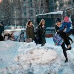 Millions of Residents Struggle Through Record-Breaking Snowstorm Across the Northeastern United States As Schools and Transit Systems Remain Disrupted