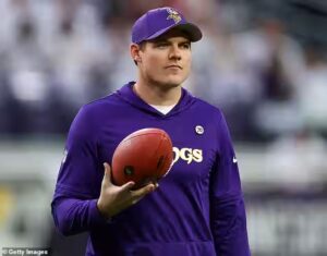 Minnesota Vikings head coach Kevin O’Connell mourns the tragic death of wide receiver Rondale Moore in New Albany Indiana as NFL community reels from shocking loss