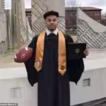 Minnesota Vikings wide receiver Rondale Moore dies from suspected self inflicted gunshot wound in New Albany Indiana as NFL community mourns sudden tragedy