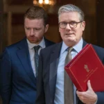 Morgan McSweeney and Keir Starmer