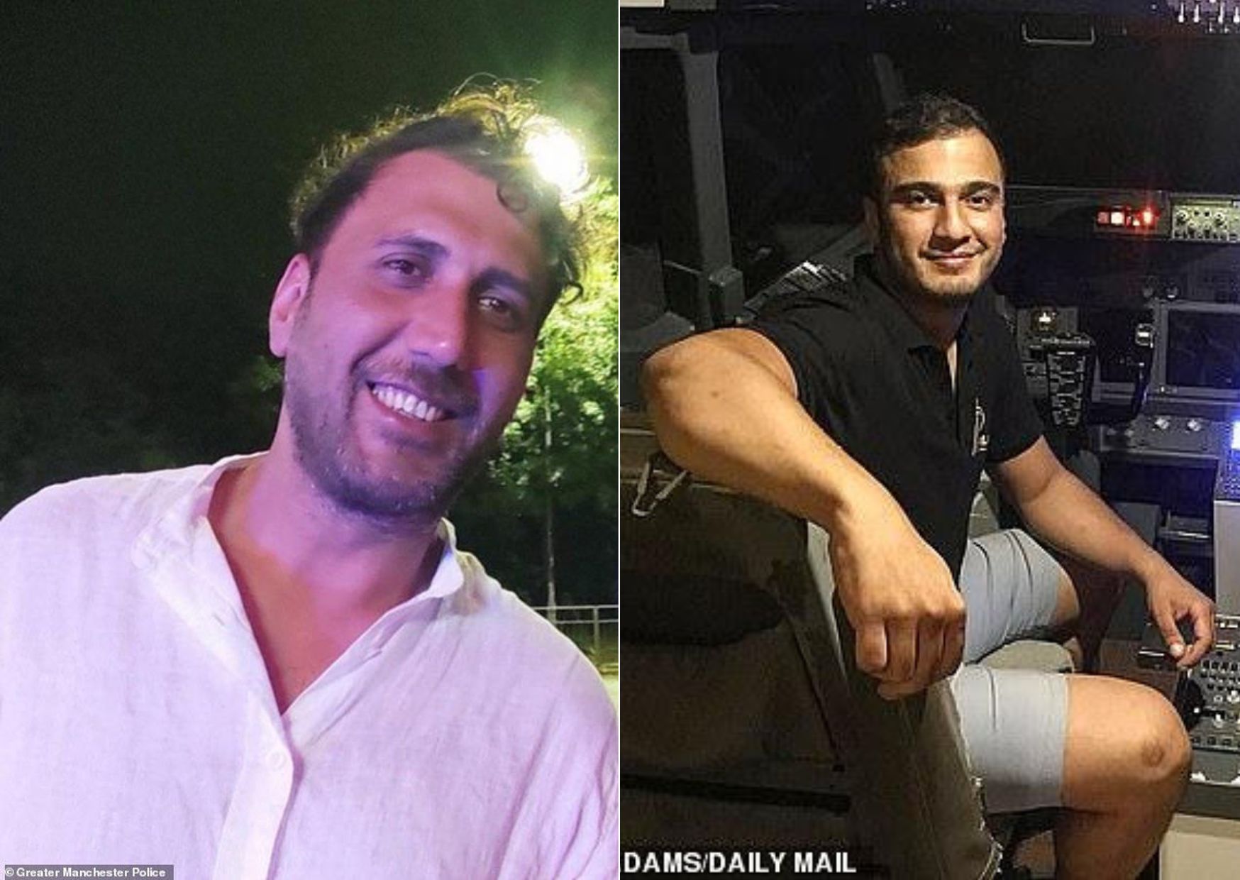 Mustafa Qays Obadey and Arian Abbasi