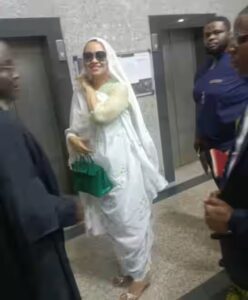 Senator Titus Zam clarifies that Natasha Akpoti-Uduaghan is not a member of the North Central Development Commission committee in Abuja