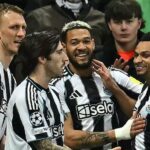 Newcastle United players and Eddie Howe express confidence in Champions League last 16 after dominating Qarabag in St James' Park