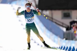 South African Athletes Matt Smith and Nicole Burger Compete in Their First Winter Olympics Events in Milano Cortina