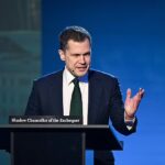 Nigel Farage Unveils Reform Party Shadow Cabinet With Ex-Conservatives Including Robert Jenrick and Suella Braverman in London