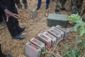 Nigerian Army Executes Major Offensive to Clear Terrorist Camp and Recover Arms in Kogi State