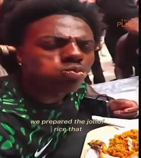 Nigerian caterer Theresa Sappor transforms her Lagos business after preparing jollof rice for American streamer iShowSpeed during his visit to Freedom Park