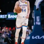 Nikola Topic Makes Emotional NBA Debut for Oklahoma City Thunder After Overcoming Testicular Cancer
