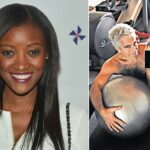 Nina Keita and Jeffrey Epstein