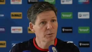 Oliver Glasner lashes out at Crystal Palace fans after calls for his sacking during Conference League draw in Bosnia