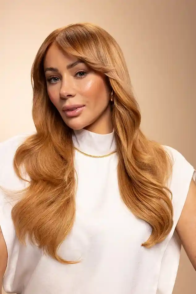 Olivia Attwood Lands Six Figure Garnier Haircare Deal in London as Former Love Island Star Becomes New Face of Spicy Blondes Collection