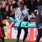 Arsenal Forward Olivia Smith Is Taken Off on Stretcher Following Head Clash During Women’s FA Cup Match Against Bristol City in England