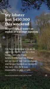 OpenAI employee Nik Pash watches AI agent Lobstar Wilde send $441000 in Solana tokens to X user Treasure David during failed crypto experiment online