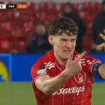 Ryan Yates shocks City Ground crowd in Nottingham as Nottingham Forest captain plays on with gruesome finger injury against Fenerbahce in Europa League thriller