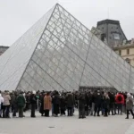 Paris police arrest nine suspects who orchestrated decade-long counterfeit ticket scam defrauding the Louvre Museum of £8.7 million