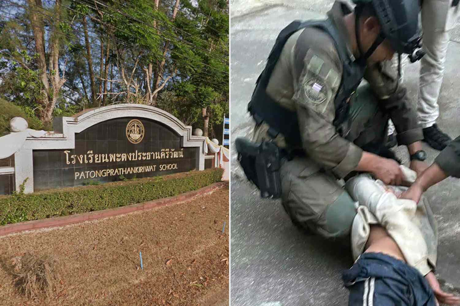 Patong Prathan Kiriwat School