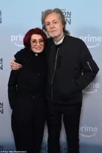 Paul McCartney celebrates new Prime Video documentary Man on the Run at star-studded screening in London alongside Sharon Osbourne and Paul Mescal
