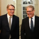 Peter Mandelson and Keir Starmer