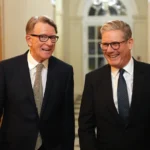 Peter Mandelson and Sir Keir Starmer