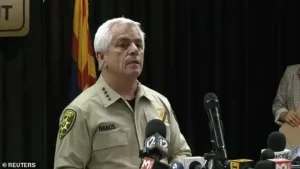 Pima County Sheriff Chris Nanos Confirms Blood on Porch Belongs to Nancy Guthrie During Ongoing Tucson Abduction Investigation